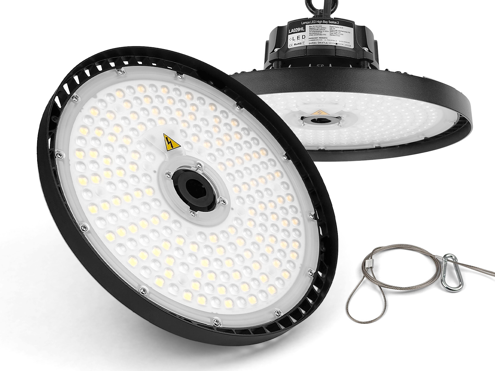 Lampa LED High Bay Seirios 2 80/100/120W 4000K